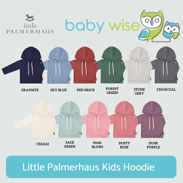 little palmerhaus kids hoodie