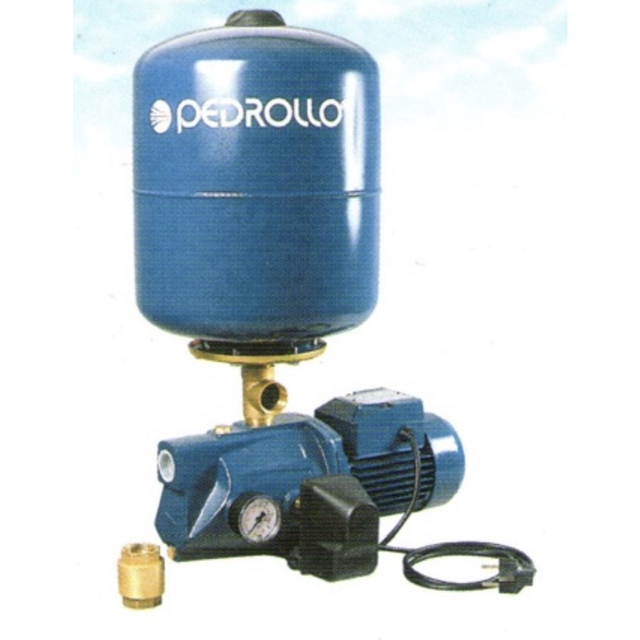 PEDROLLO JSWM 1BX complete set tabung otomatis pompa air semi jet