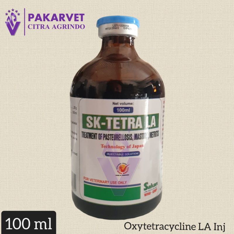 SK TETRA LA SAKAN 100ml seperti Oxydone forte, Vetoxy LA