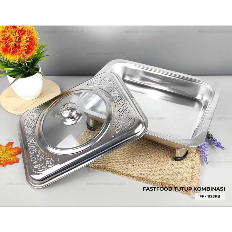 Prasmanan Tutup Kaca