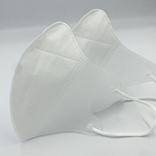 MD10 Masker Duckbill Putih Kemasan Plastik/Box isi 50 pcs