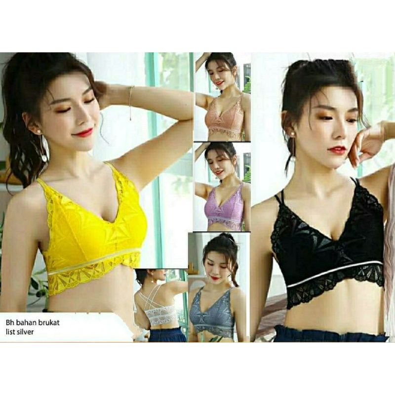 BH BROKAT TANPA KAWAT IMPORT VARIANT MOTIF  2562,2575