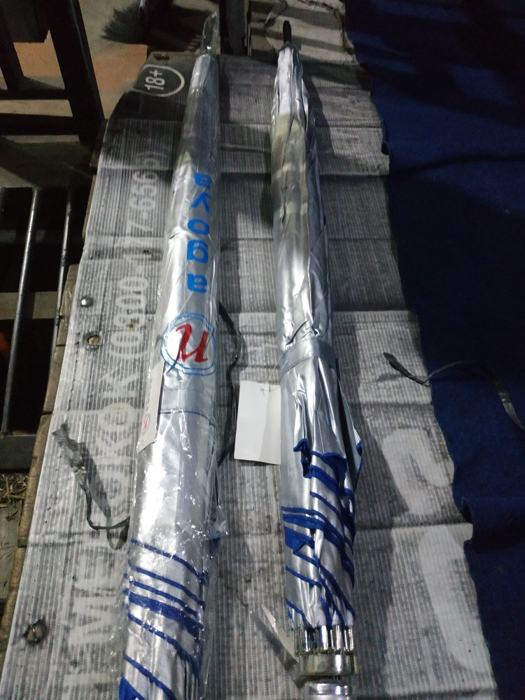 Payung Golf Silver Jumbo 16 Jari