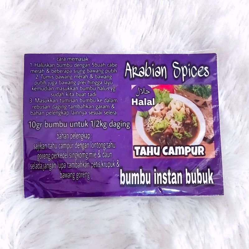 

Tahu Campur / Bumbu Instan Tahu Campur / Bumbu masak Tahu campur / Bubuk instan Tahu Campur / bumbu masak instan Tahu Campur
