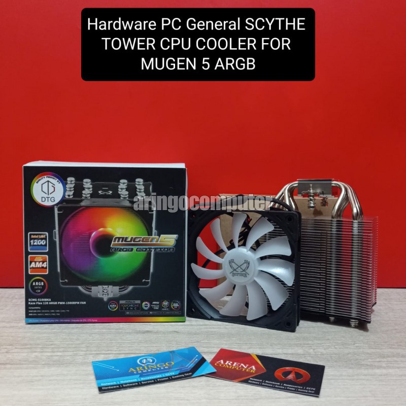 Hardware PC General SCYTHE TOWER CPU COOLER FOR MUGEN 5 ARGB