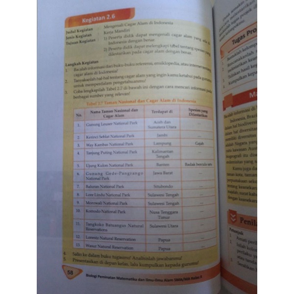 Mediatama Buku Siswa Biologi Peminatan kelas 10 11 12-5