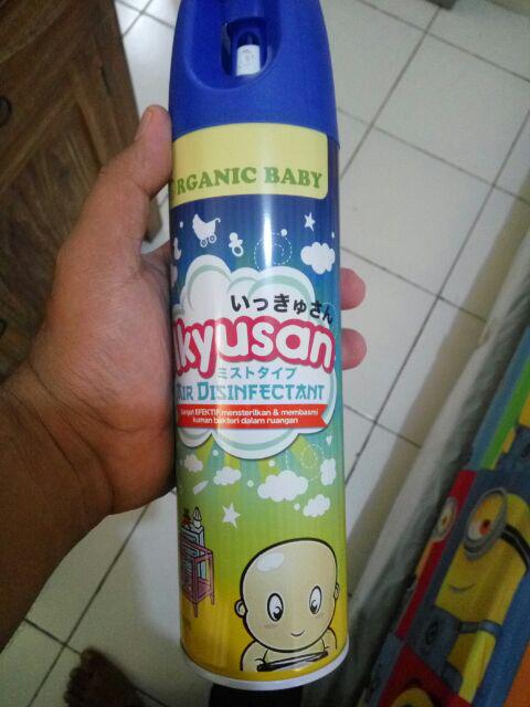 Ikyusan Organic Baby Air Disinfectant 300ml & 360ml Only Jabodetabek