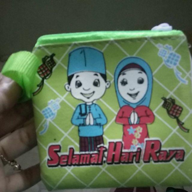 1 Pcs Dompet Lebaran/dompet Unik /dompet Anak Anak