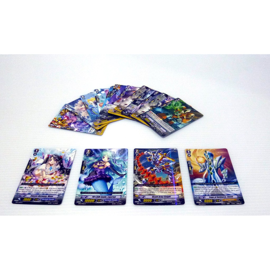 Extra Booster 1 Sampai 6 English Cardfight Vanguard Original