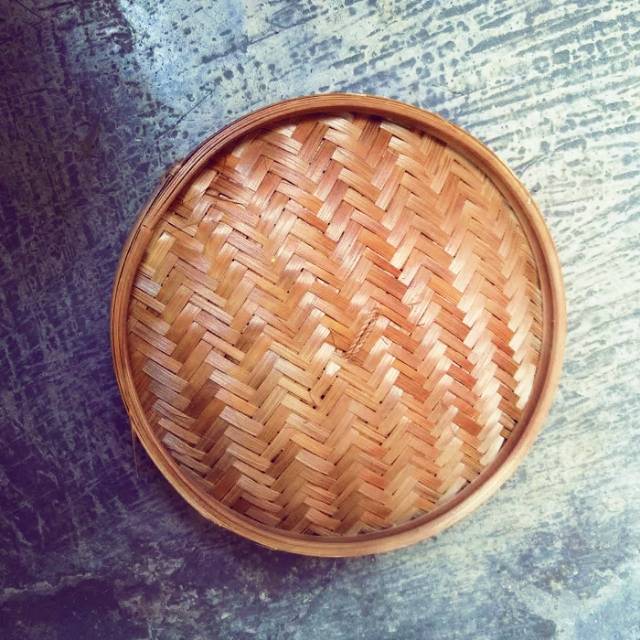 Tutup Klakat Bambu 18 cm