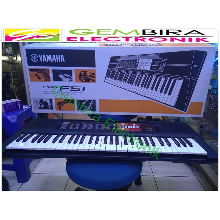 Terbaru keyboard piano Yamaha psr F-51 keyboard yamaha murah