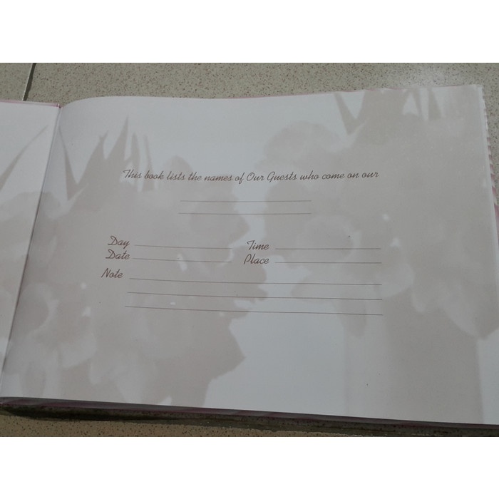 

BUKU TAMU / GUEST BOOK KENKO UK FOLIO BT 3224 GROSIR TERMURAH BERKUALITAS