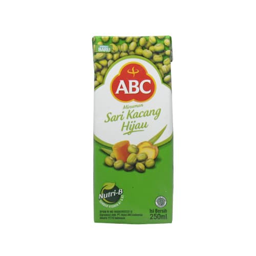 

[SALE] ABC Minuman Sari Kacang Hijau 250ml