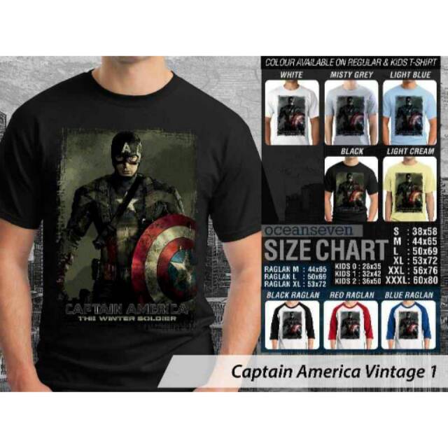 

Captain America Vintage 1