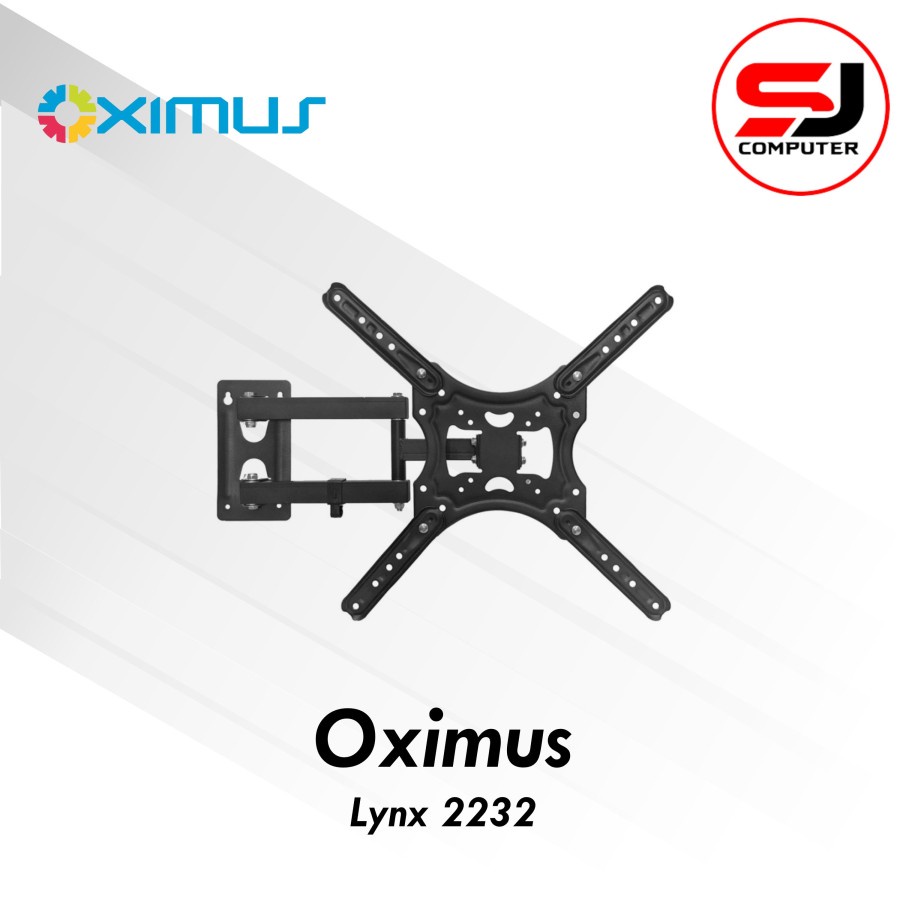 Bracket TV LED Monitor Oximus Lynx 2232 14&quot; - 55&quot; Wall Tilt Swivel