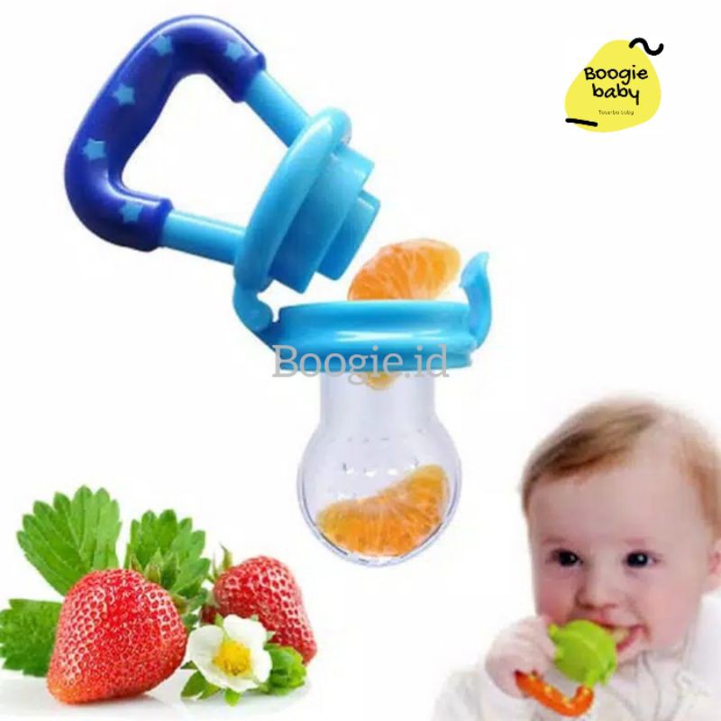 DOT BUAH BAYI EMPENG BUAH GIGITAN BAYI BAHAN FOOD GRADE BPA FREE-3