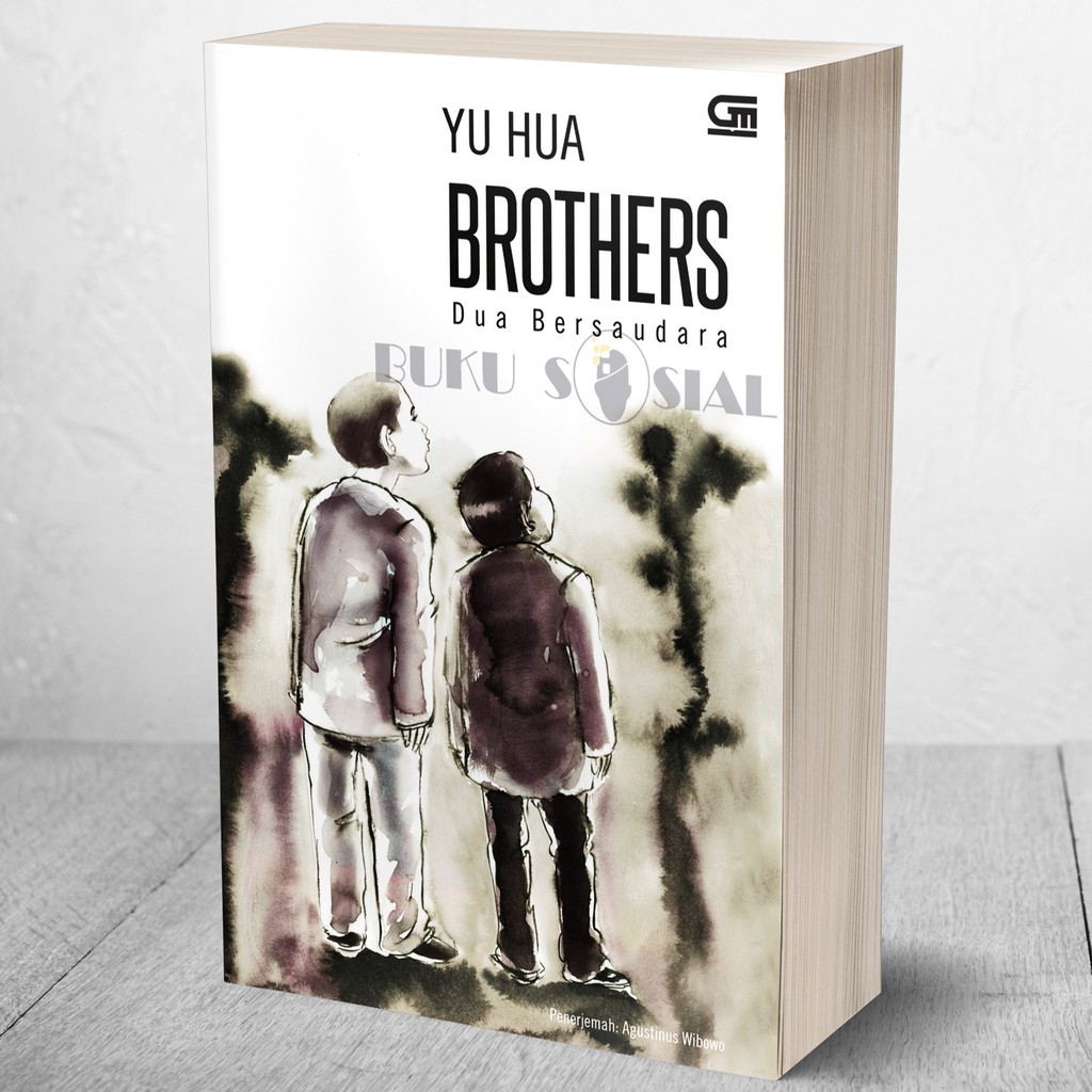 Dua Bersaudara - Brothers - Yu Hua - Buku original