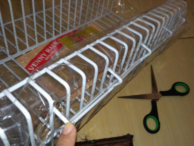 Rak Piring. Bumbu Dapur. Sabun Kamar Mandi