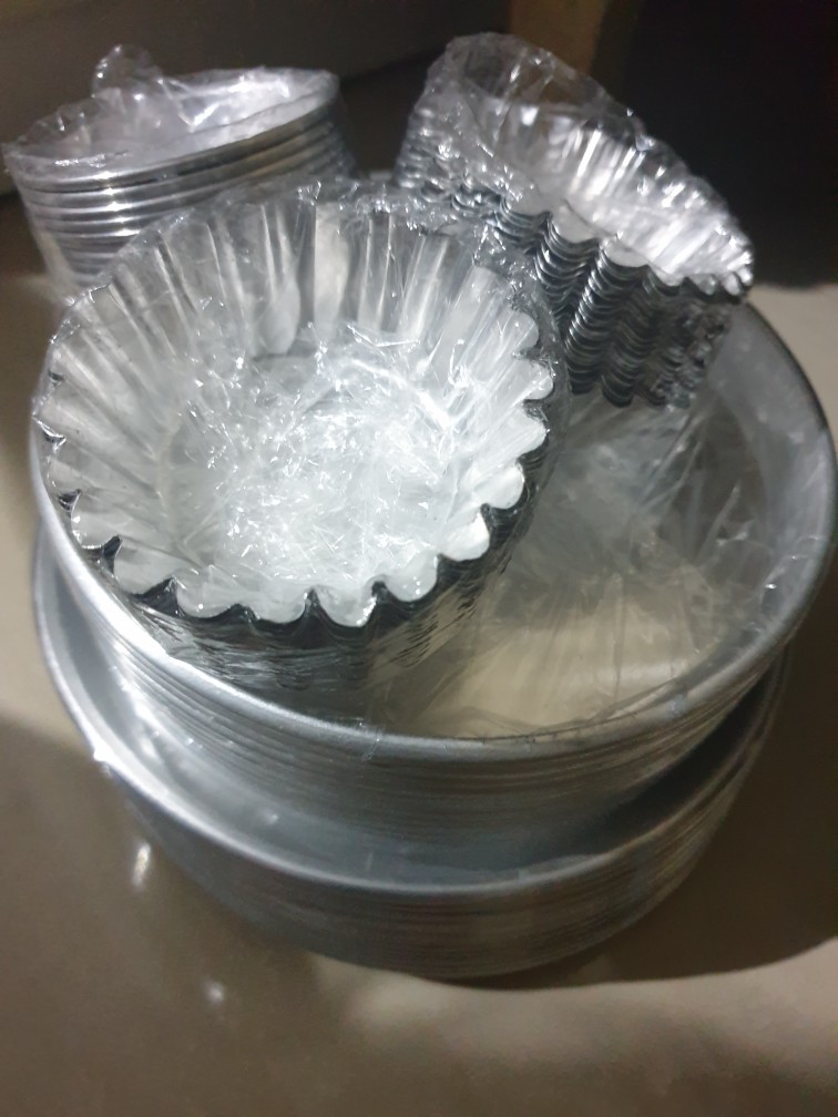 Loyang Kotak/bulat Uk.22x22x4cm