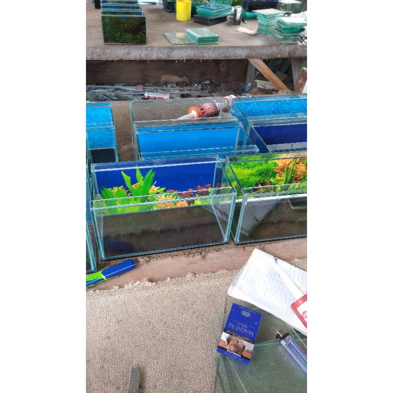 Aquarium 30x15x15 background