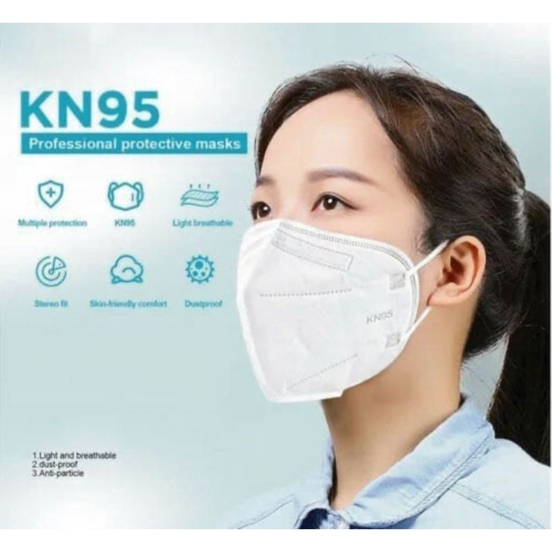 Masker KN95 Premium Kemenkes