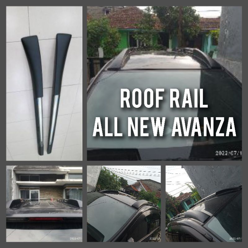 Roof Rail All New Avanza