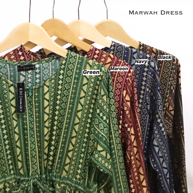 MARWAH DRESS | Homey Dress premium murah | Gamis Katun Rayon