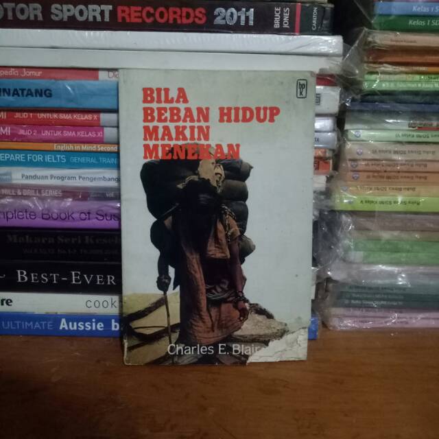 

Original Buku Bila Beban Hidup Makin Menekan Karangan Charles E Blair