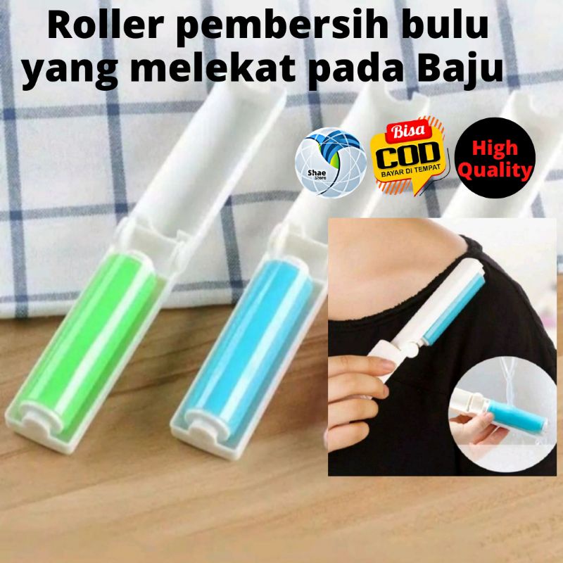 Pembersih Bulu kucing Anjing ROLLER LIPAT