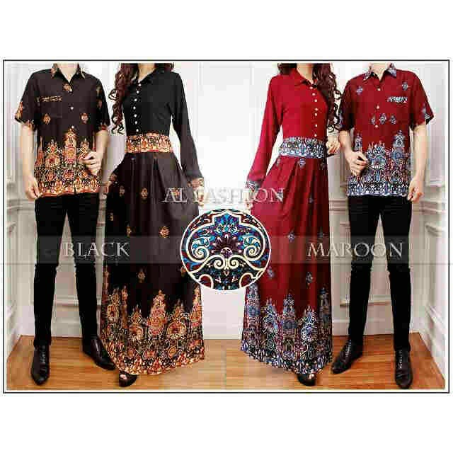 Couple Batik Elegance ANNA