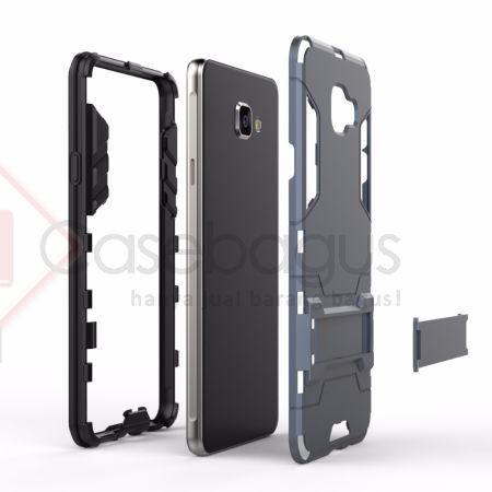 2in1 Robot Hybrid Armor Case - Samsung Galaxy A7 2016 A710 Hardcase