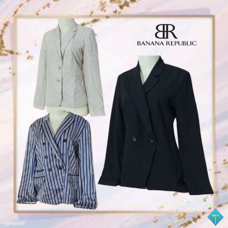 Blazer Wanita Formal Branded "BANANA REPUBLIC"