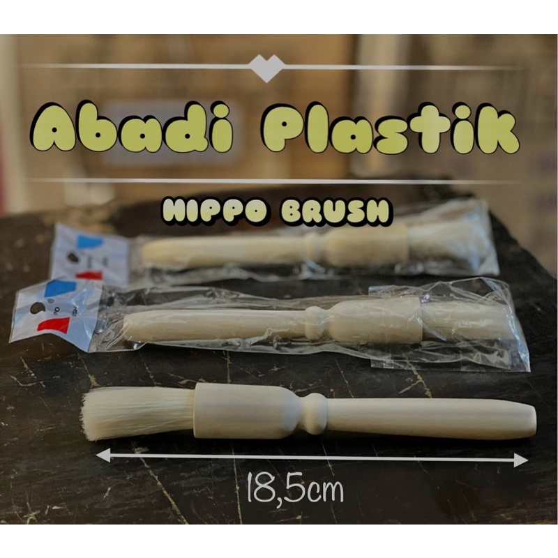 

KUAS NASTAR/HIPPO BRUSH TANGGUNG/KUAS KUE T