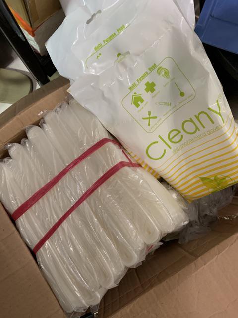 Kresek Pp Bening 1 Atau 2 Cup Tebal