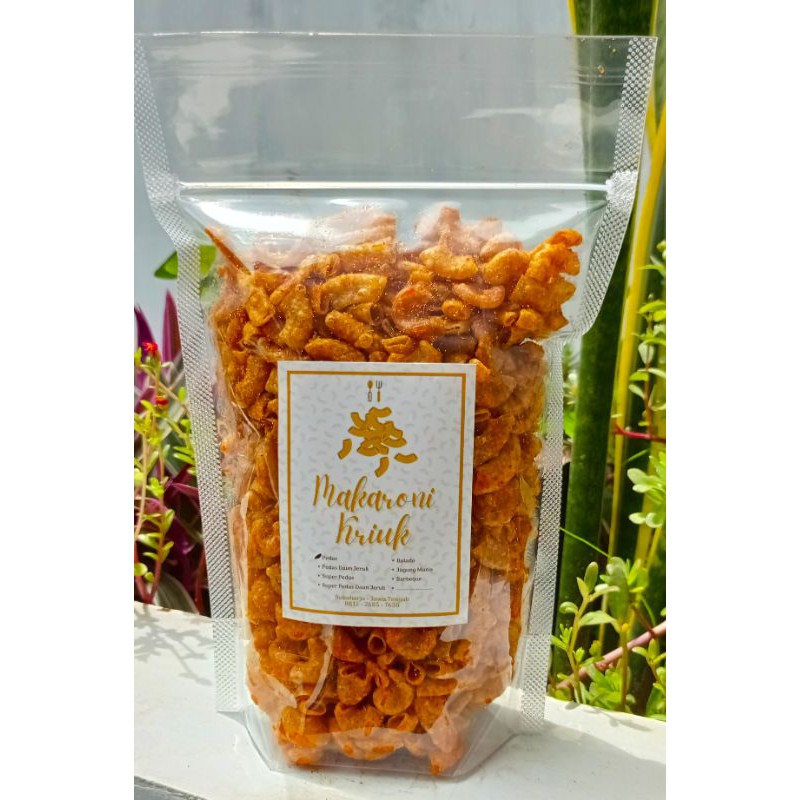 

Makaroni Kriuk Bantet Berbagai Varian Rasa Kemasan 300gr