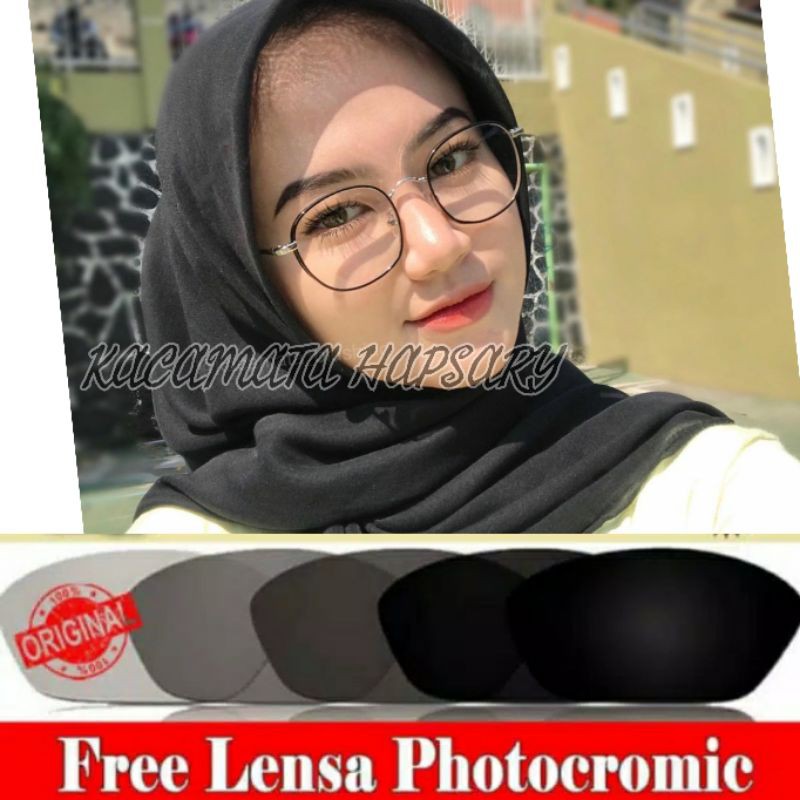 FRAME KACAMATA FASHION 2261| GRATIS LENSA MINUS PHOTOCROMIC | KACAMATA ANTI RADIASI