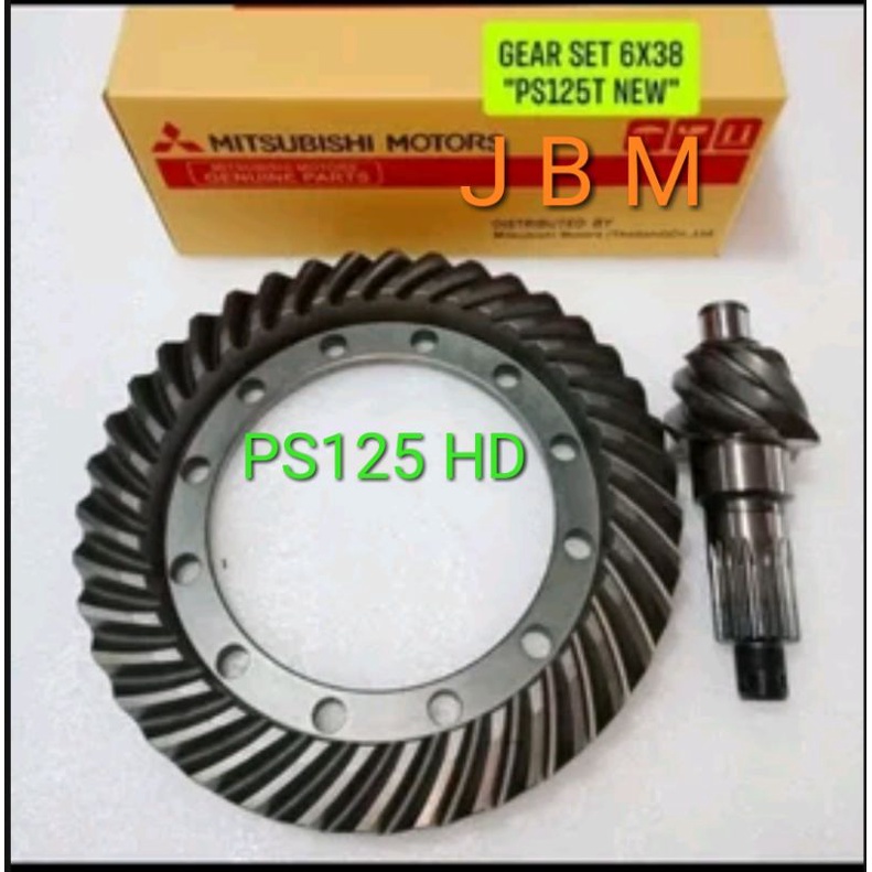 GEAR SET 6X38 MITSUBISHI CANTER PS125 HD THAILAND