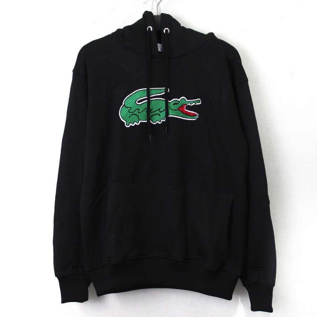lacoste jaket hoodie distro casual