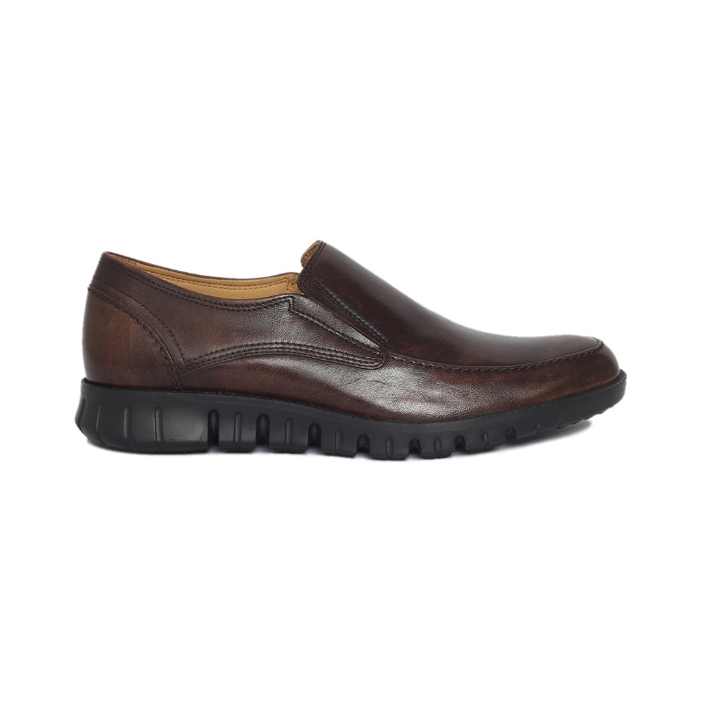 Gino Mariani Zenon 8 Brown - Sepatu Formal Pria