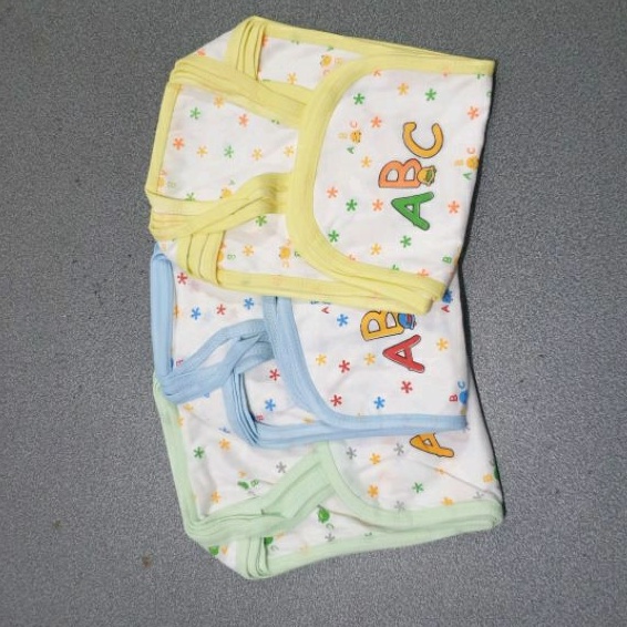 Popok ABC Naomi Katun / Popok Tali Bayi Popok Kain Tali Bayi / Perlengkapan Bayi Baby Diapers Popok Bayi Baru lahir