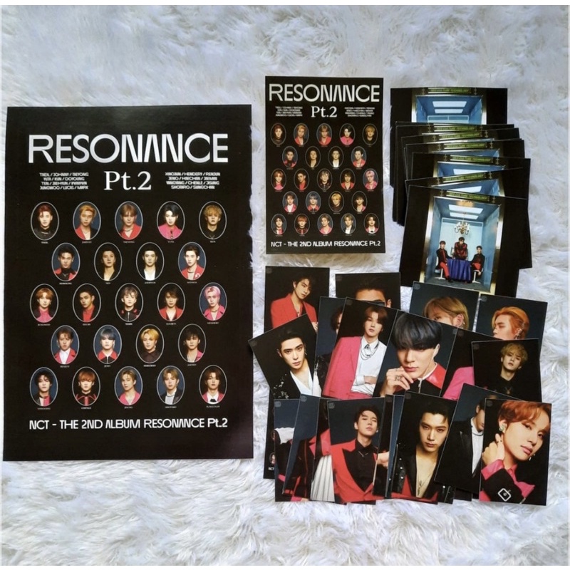 PAKET HEMAT FANKIT NCT RESONANCE 2020