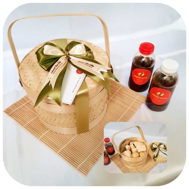 

Hampers Pempek - Pempek Ny. Kleta - Pempek Bebas Gluten - Gluten Free