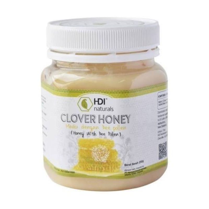 clover honey 250 gram