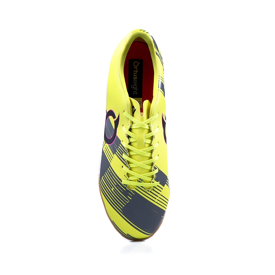 SEPATU BOLA ORTUSEIGHT LIBERO FG - Minion Yellow (100% ORIGINAL)