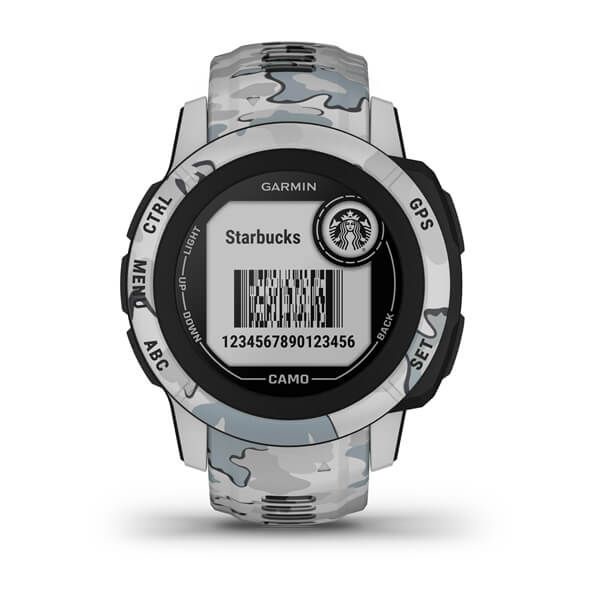 Garmin Instinct 2S Camo Edition Mist Camo - Garansi Resmi TAM 2 Tahun