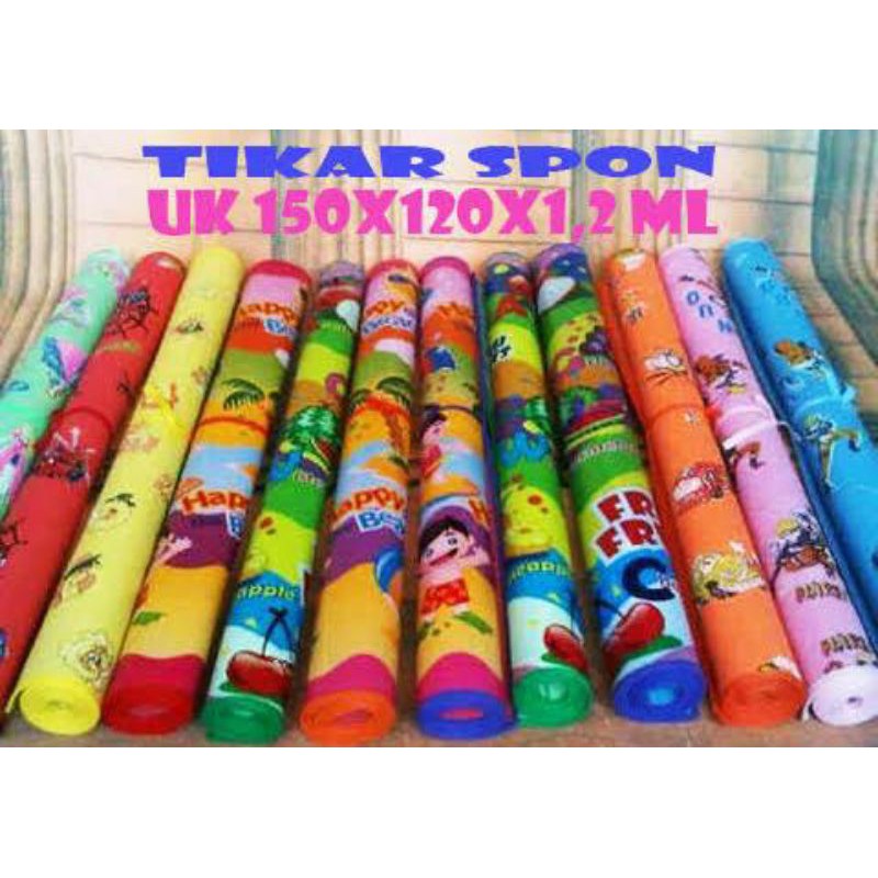 KBA ALI TIKAR EVA FOAM 130x120/TIKAR LIPAT PIKNIK ANTI AIR PRAKTIS SERBAGUNA