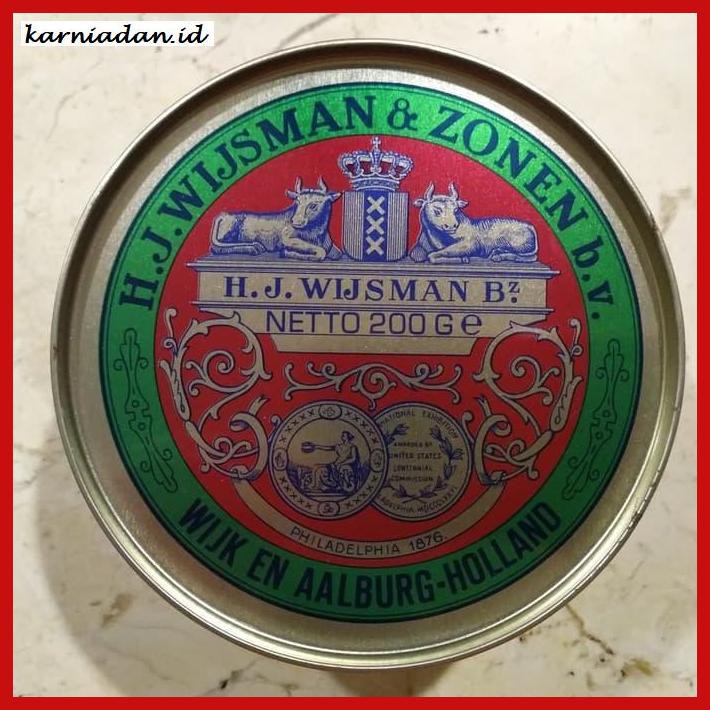 

Rettubagetnem- Mentega Wisman / Wisjman Dutch Butter - 200 Gr -Asli-Slii.