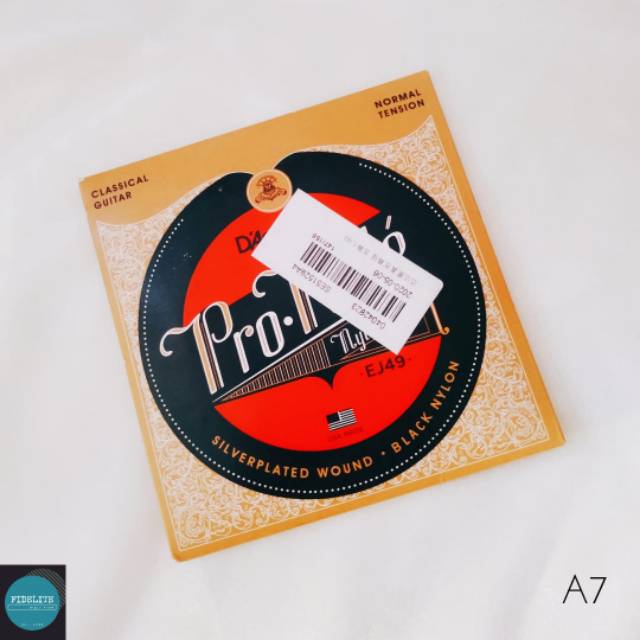 COD Senar Gitar Acoustic Nylon | D'Addario EJ49 TERMURAH