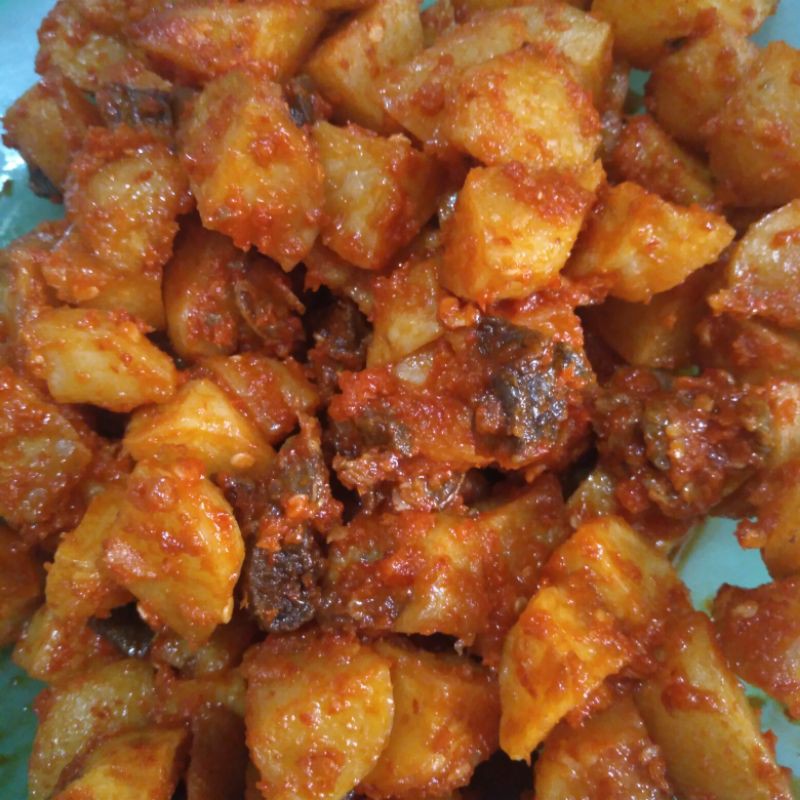

Sambal kentang ati ampela
