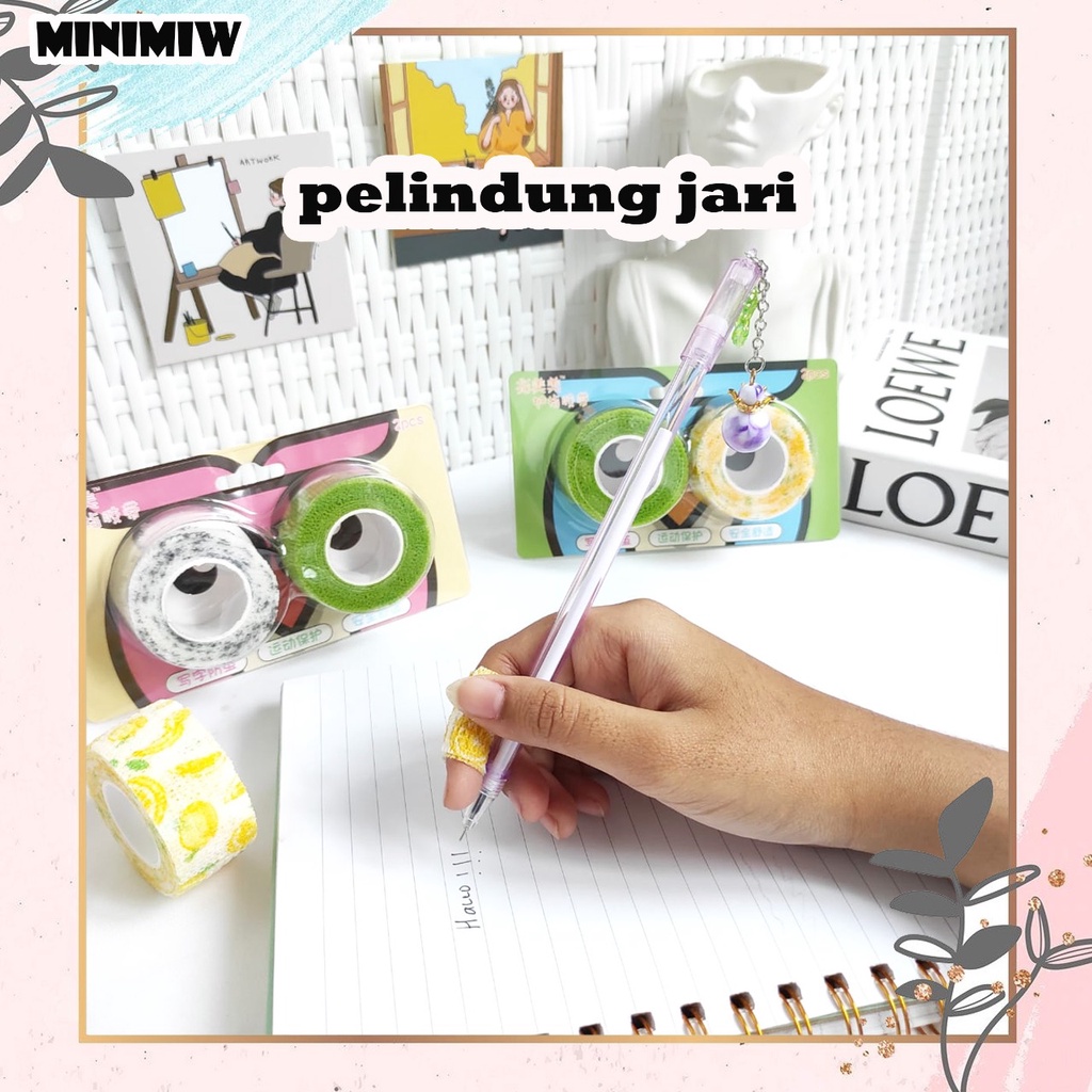 FINGER PROTECTOR OWL TAPE PLESTER PELINDUNG JARI GRIP